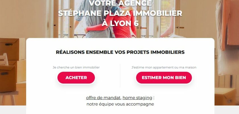 Agence Immobilière à Lyon 6