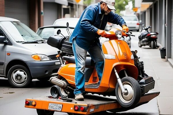 Démarches à suivre pour le recyclage d’un scooter épave